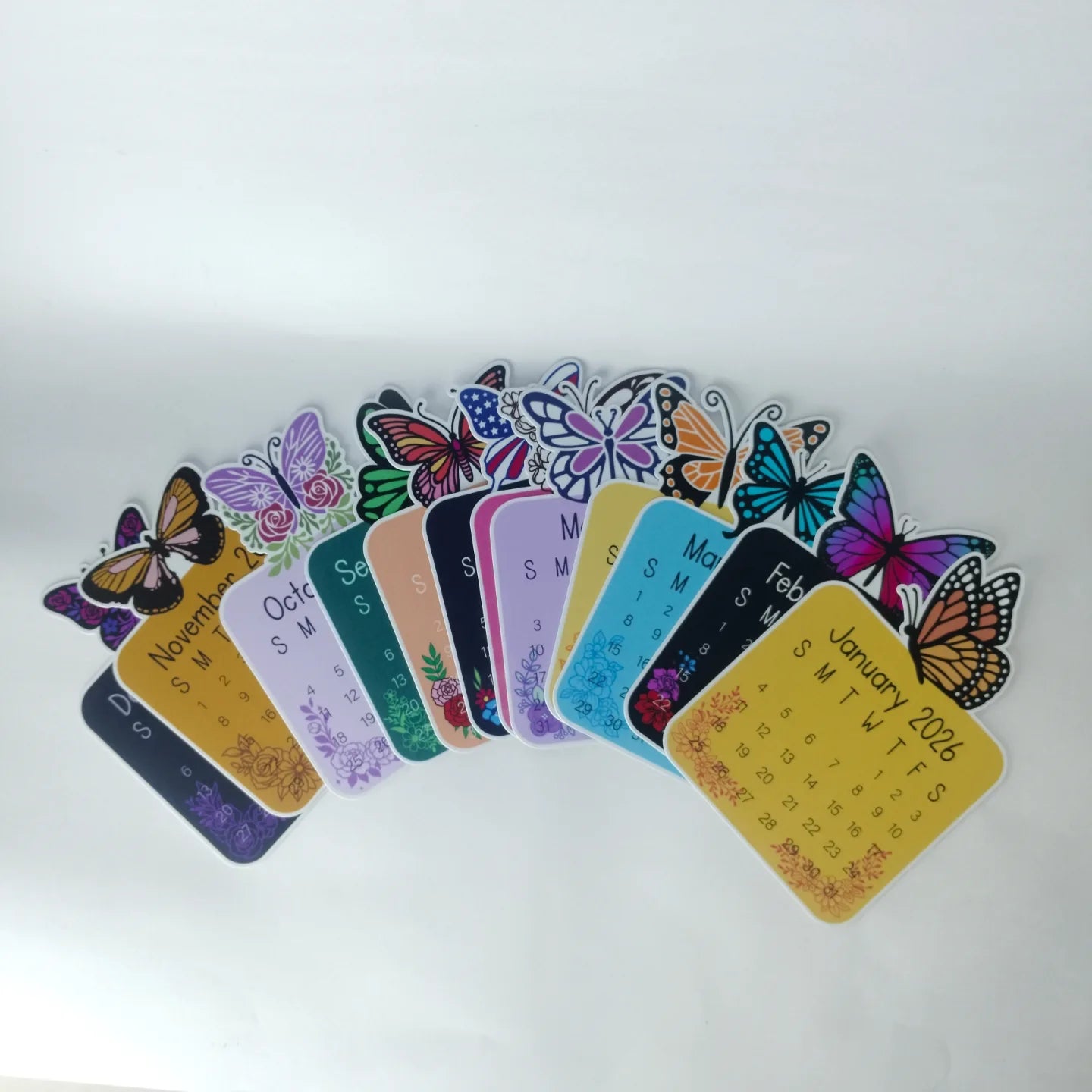 Butterfly Calenders 2026