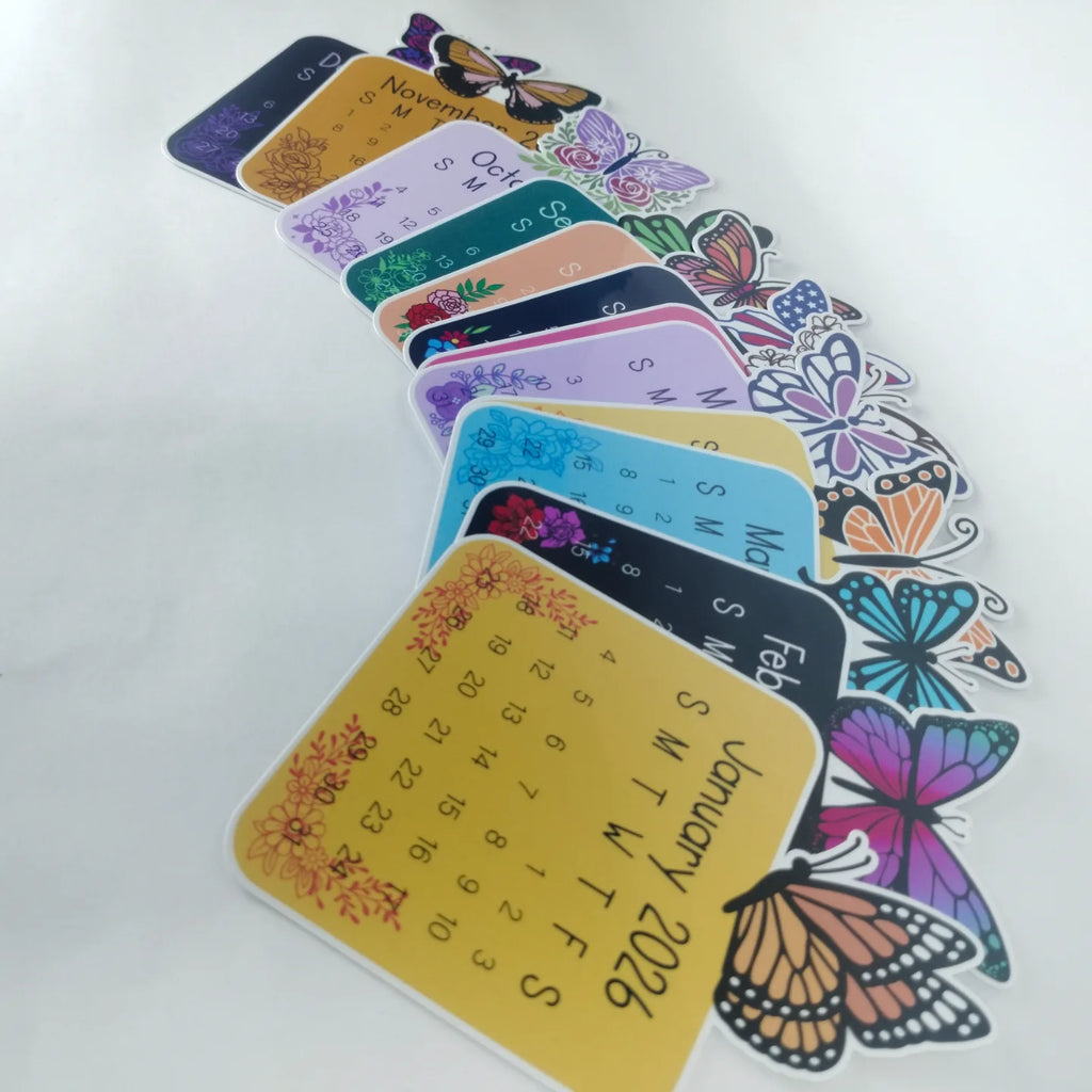 Butterfly Calenders 2026