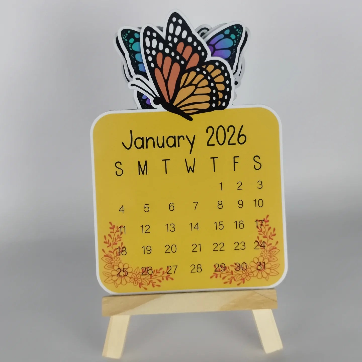 Butterfly Calenders 2026