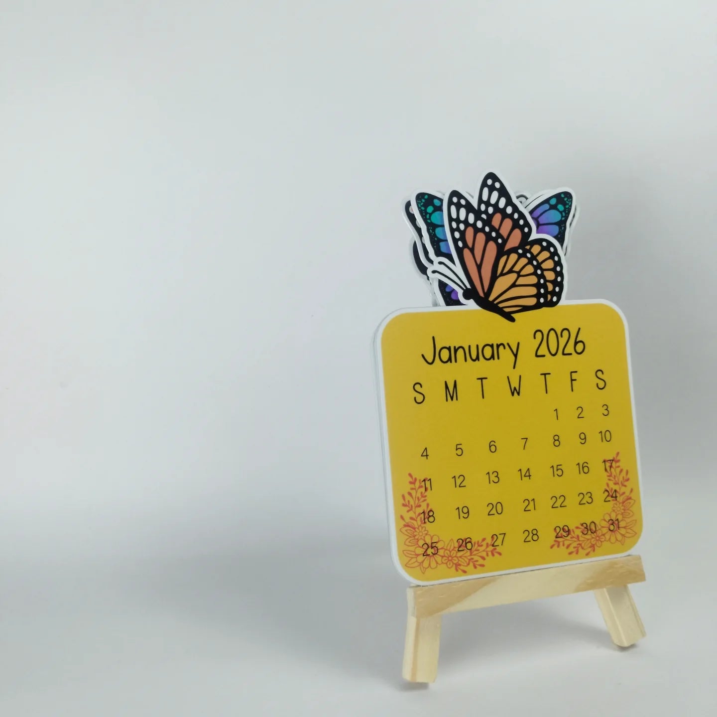 Butterfly Calenders 2026