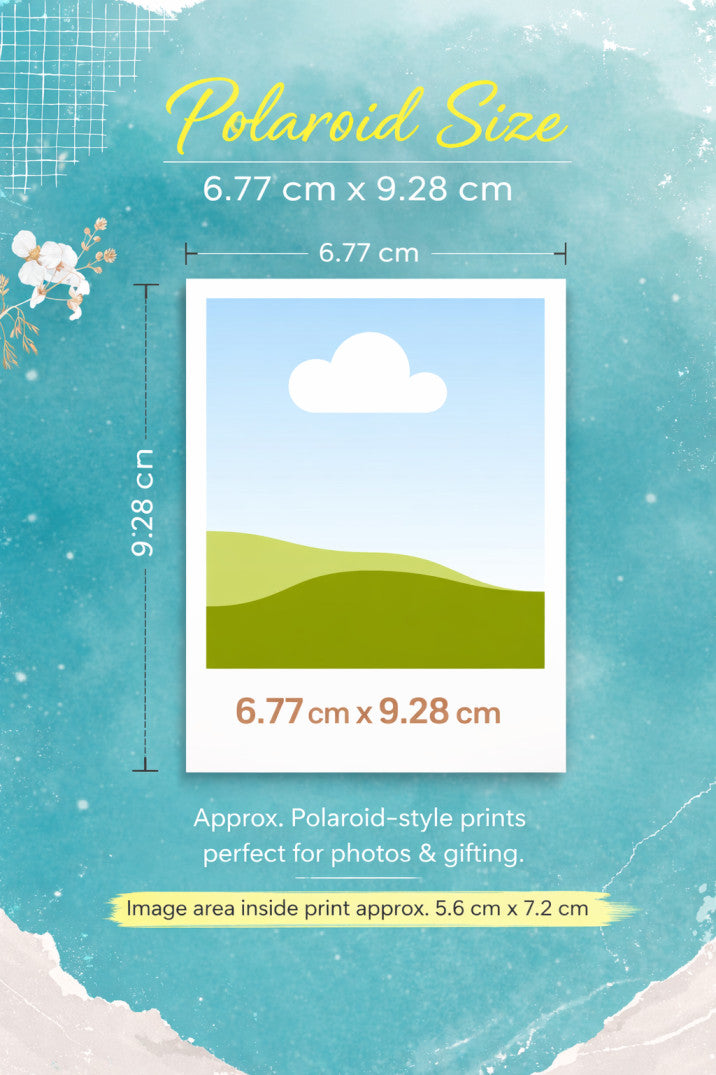 Custom Polaroid Photo Prints | Small, Medium & Retro Sizes | Perfect for Gifts & Memories