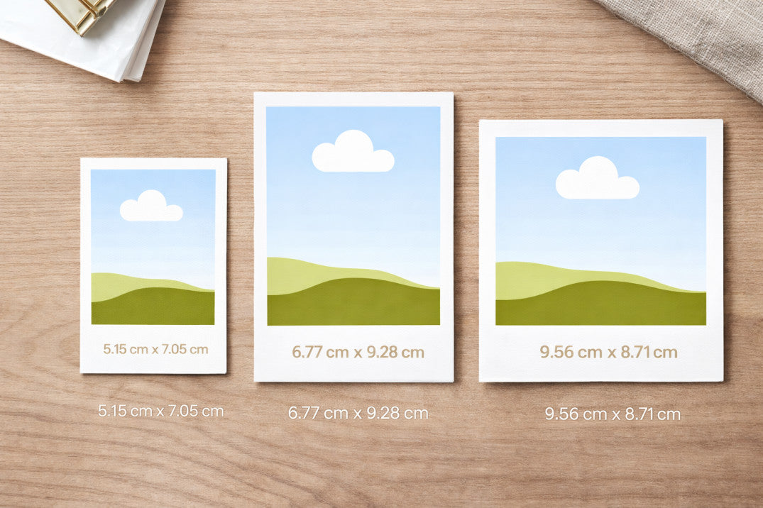 Custom Polaroid Photo Prints | Small, Medium & Retro Sizes | Perfect for Gifts & Memories