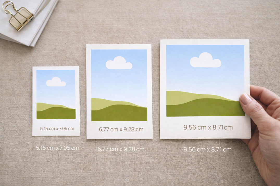 Custom Polaroid Photo Prints | Small, Medium & Retro Sizes | Perfect for Gifts & Memories