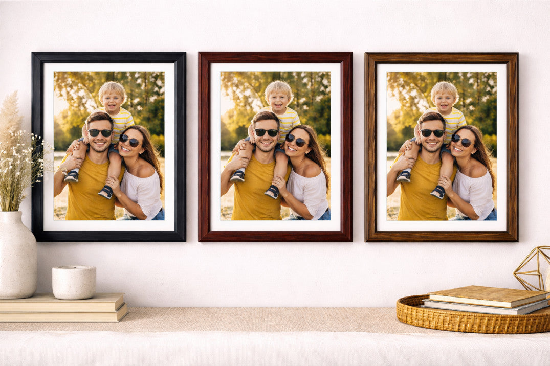 Custom A4 Photo Frame (21 × 29.7 cm) | Personalized Wall Frame with Your Photo
