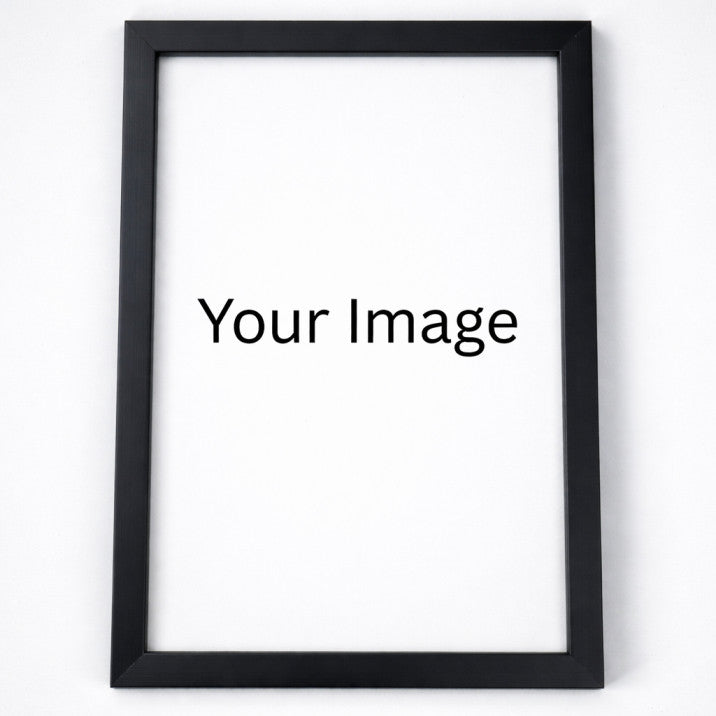 Custom Poster Printed Frame | Choose Frame Color | Premium Wall Art by Vybe.Posters