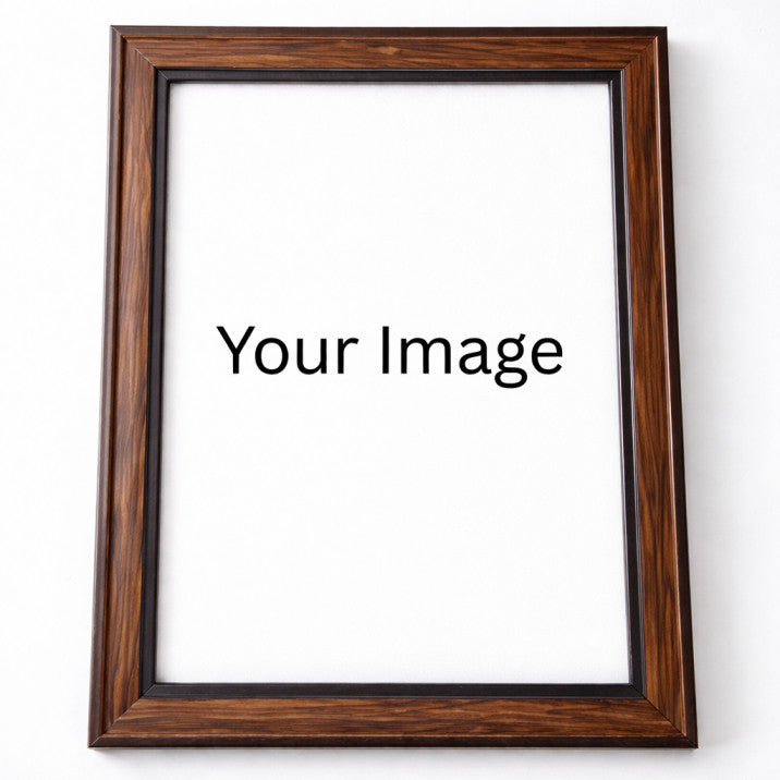 Custom Poster Printed Frame | Choose Frame Color | Premium Wall Art by Vybe.Posters