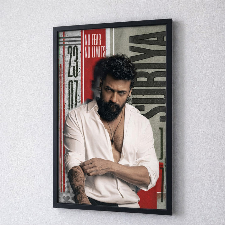 Custom Poster Printed Frame | Choose Frame Color | Premium Wall Art by Vybe.Posters