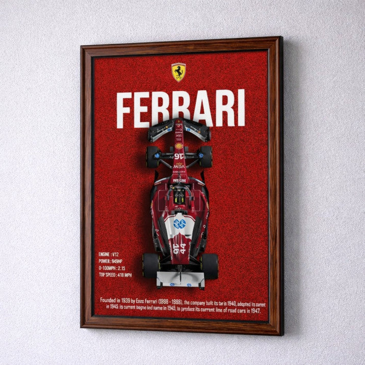 Custom Poster Printed Frame | Choose Frame Color | Premium Wall Art by Vybe.Posters