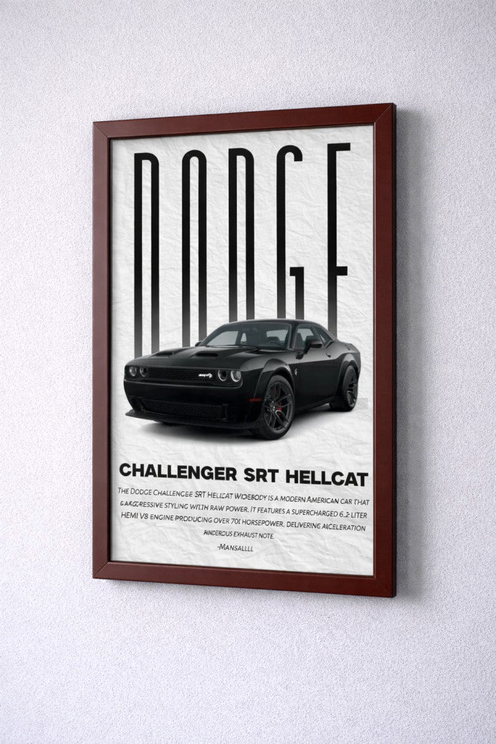 Custom Poster Printed Frame | Choose Frame Color | Premium Wall Art by Vybe.Posters