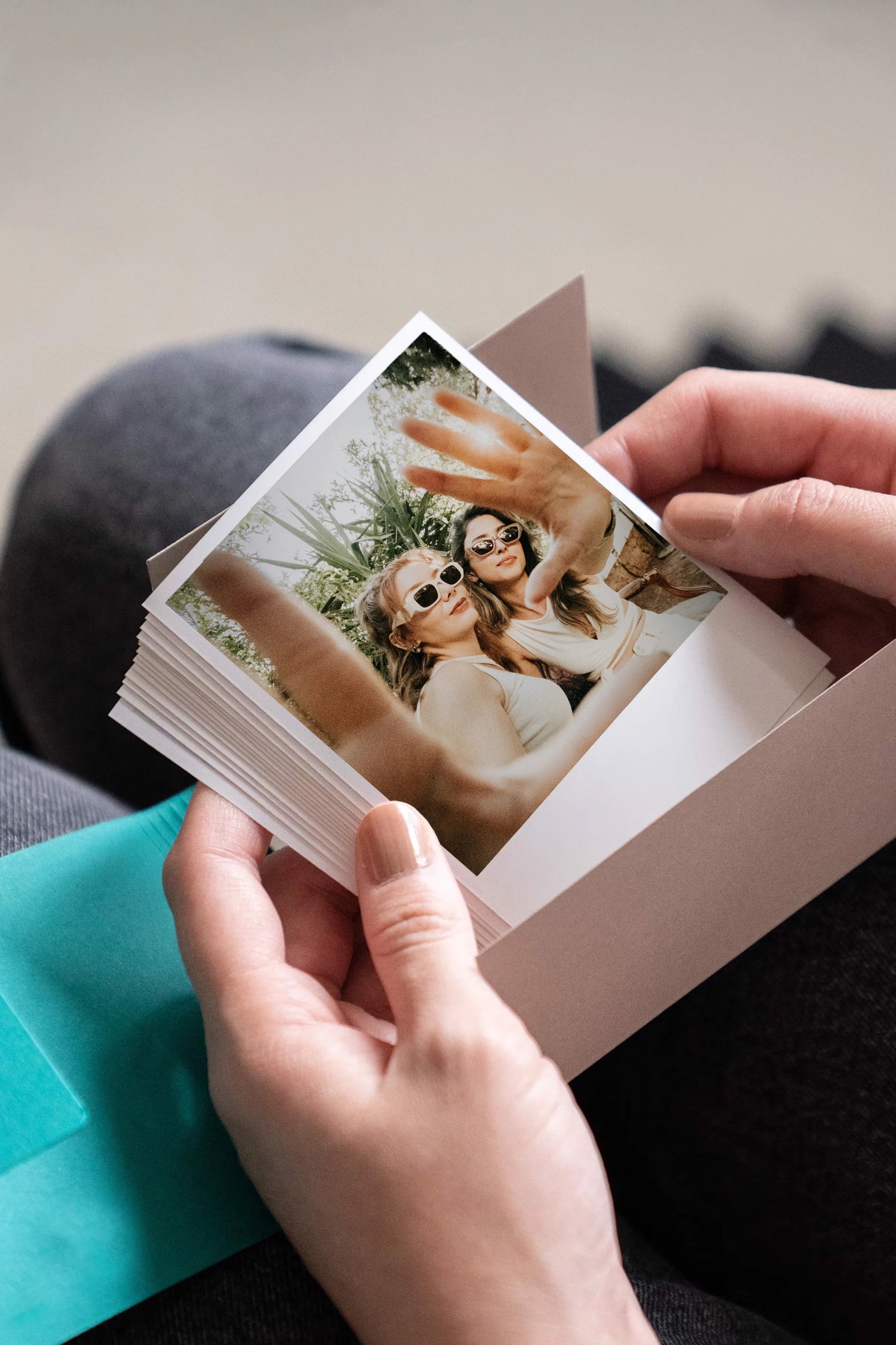 Retro Photo Prints 3.5 × 4.2 & A6 – Vintage Polaroid-Style Prints for Memories, Gifting & Wall Decor