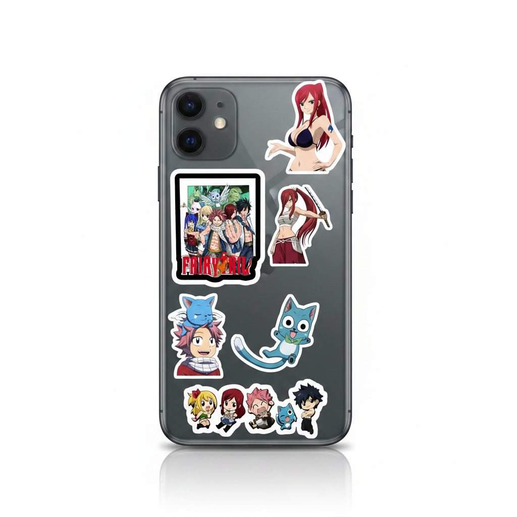 Fairy Tail Phone Mockup