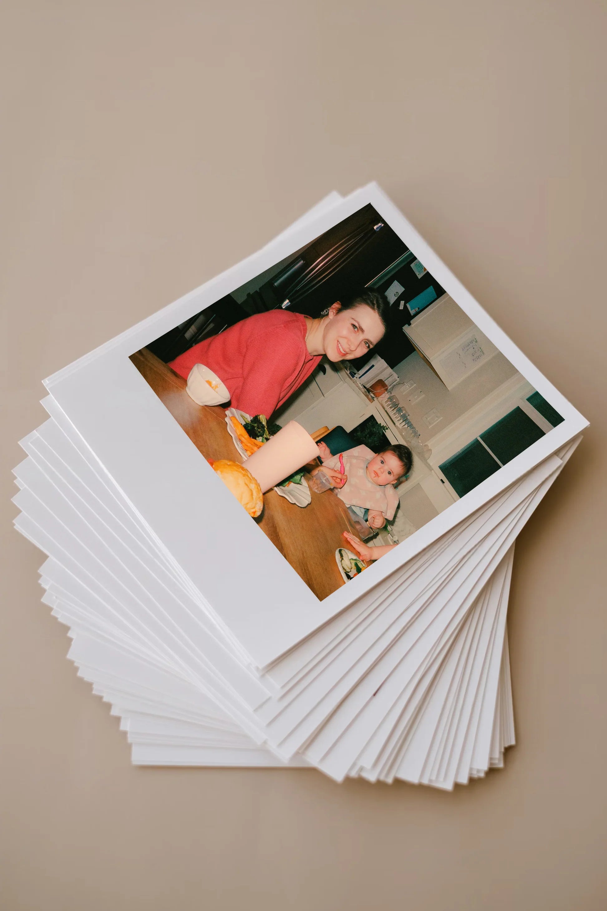 Retro Photo Prints 3.5 × 4.2 & A6 – Vintage Polaroid-Style Prints for Memories, Gifting & Wall Decor