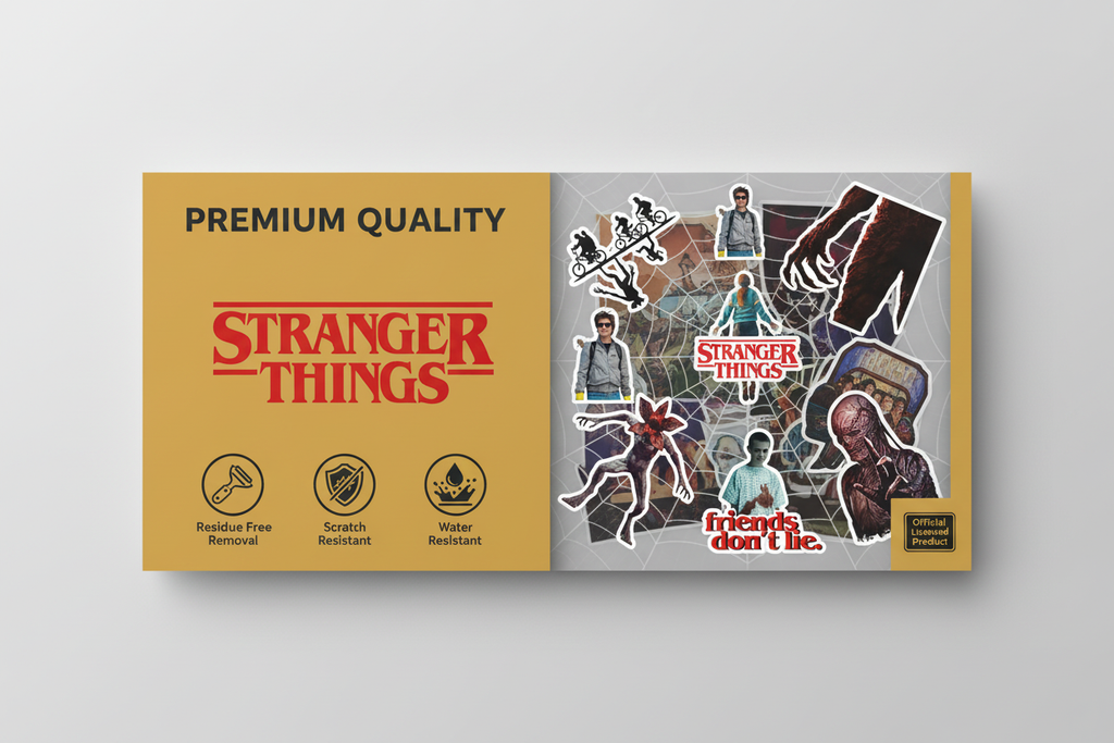 Stranger Things Premium Sticker Pack