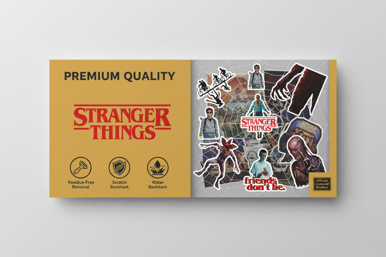 Stranger Things Premium Sticker Pack